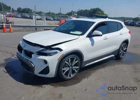 2018 BMW X2 xDrive28I z USA, uszkodzony, nr VIN WBXYJ5C35JEF77491